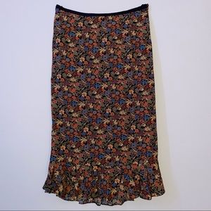 Women’s Floral Skirt | Christopher & Banks | Discounted Shipping